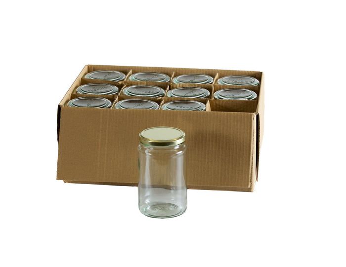 750ml Jars (12 per case)