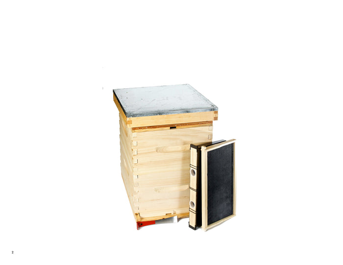 Starter Kit (2 boxes & tools)