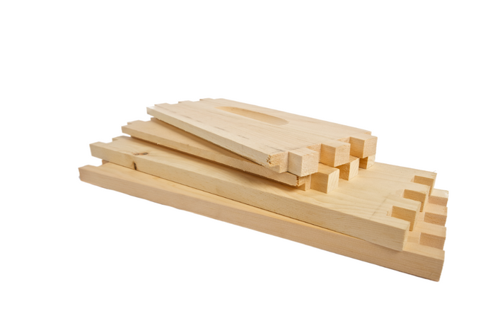 Unassembled box- MEDIUM
