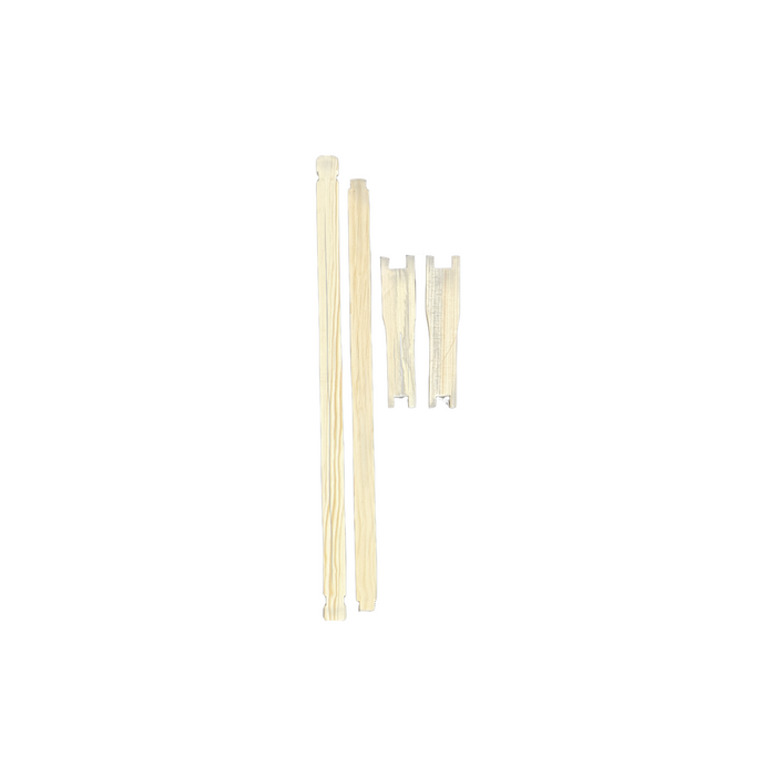 Unassembled Wood Frame- MEDIUM