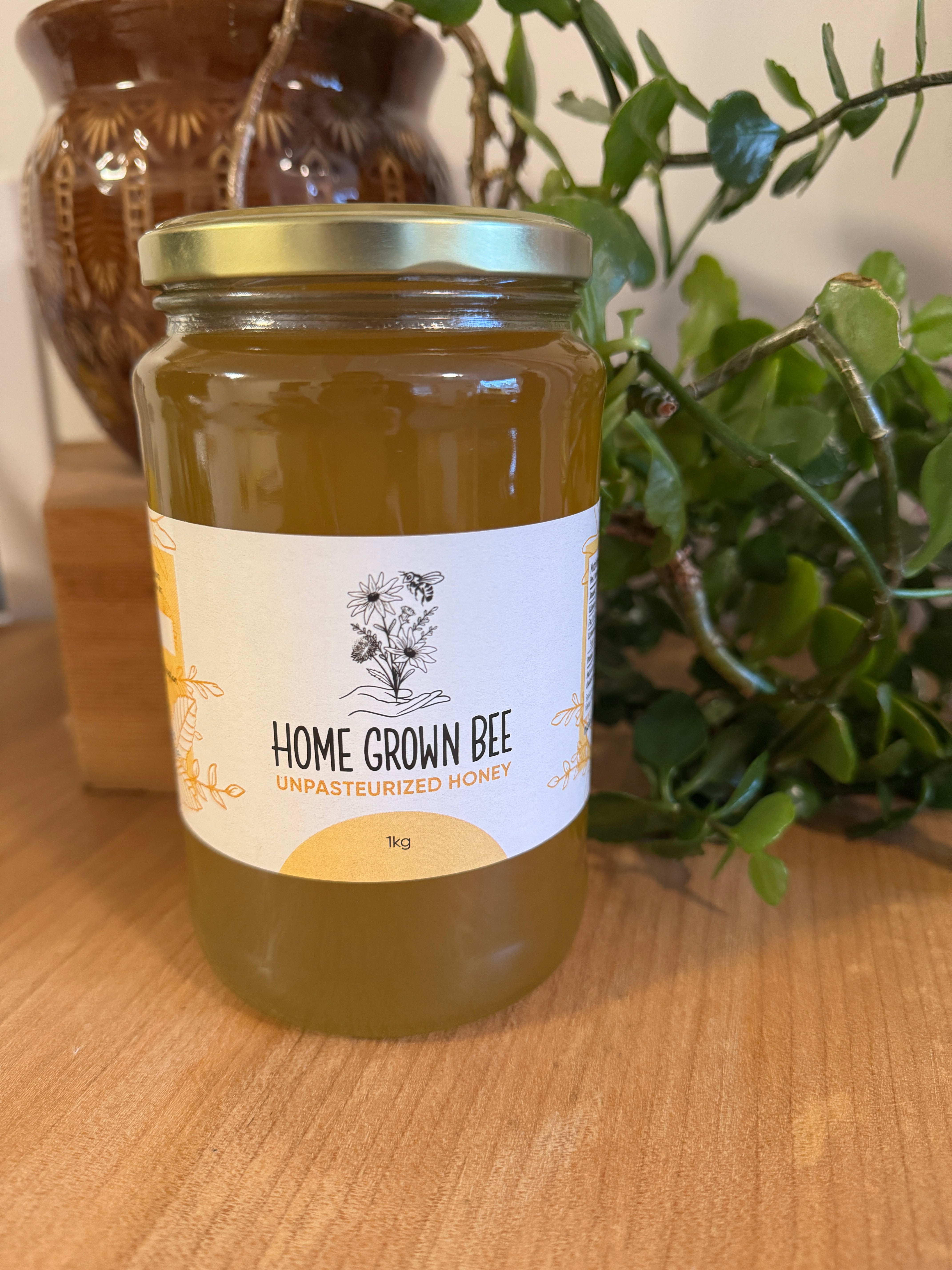 Wildflower Honey – Home Grown Bee | Vancouver Island Beekeeping