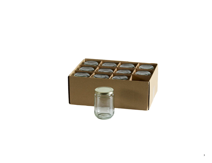 375ml Jars (12 per case)