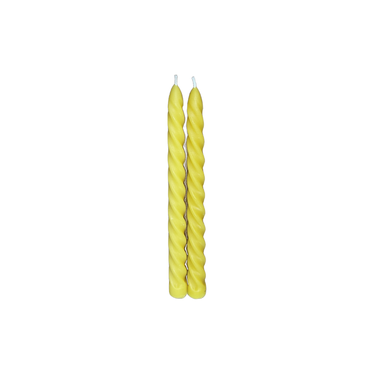 Spiral Taper- Beeswax Candle