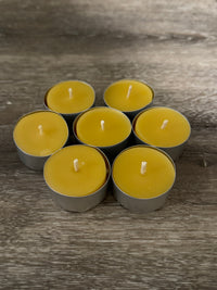 Beeswax candles from Home Grown Bee.