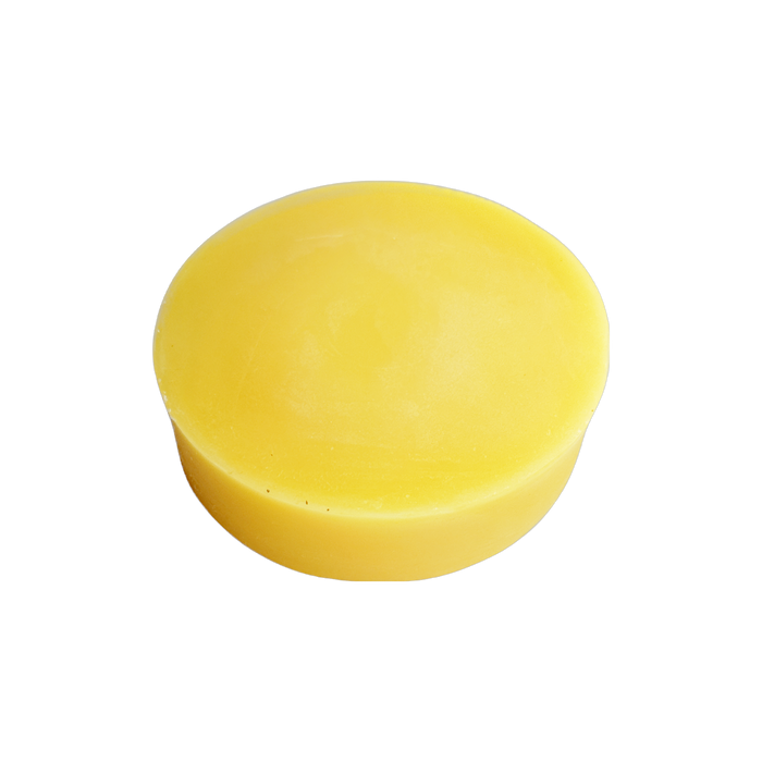 Beeswax puck