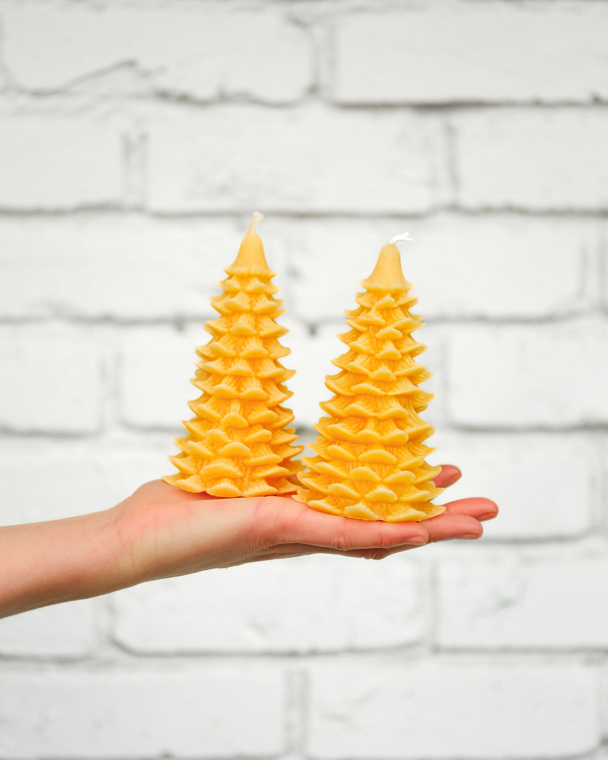 Tree-  Beeswax Candle