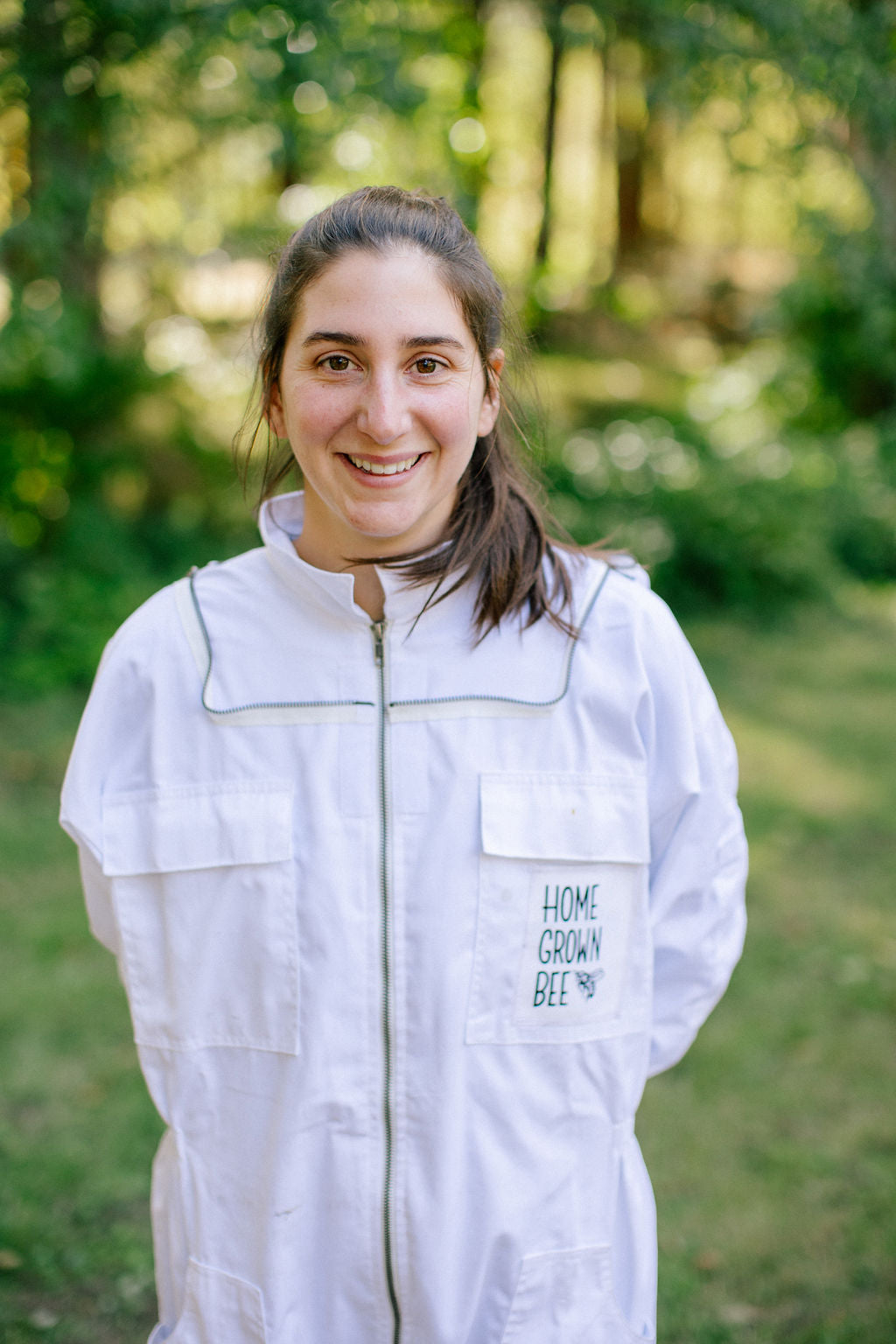 Comox Valley Beekeeper, Rachel Halliwell