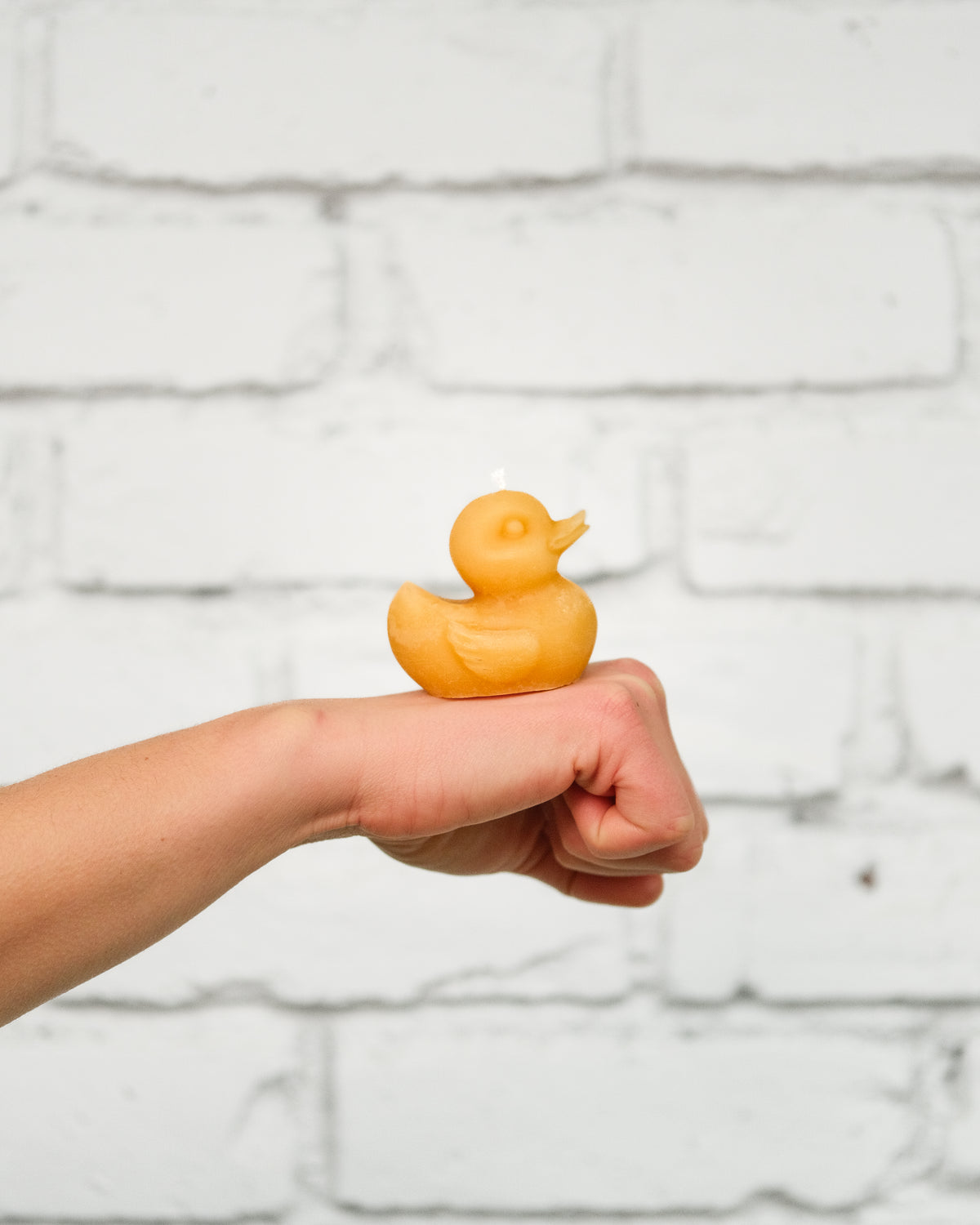 Rubber Ducky- Beeswax Candle