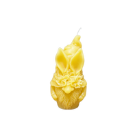 Honey Gnome- Beeswax Candle