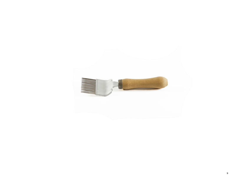 Uncapping fork - tool for honey extraction