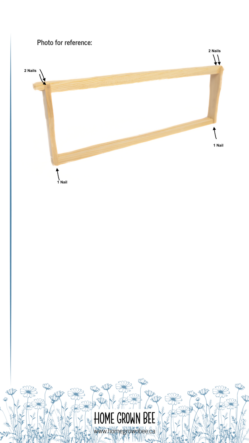 Beekeeping kit instructions