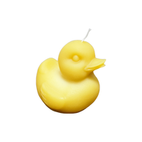 Rubber Ducky- Beeswax Candle