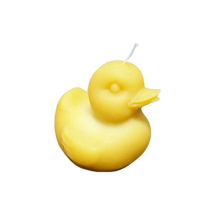 Rubber Ducky- Beeswax Candle