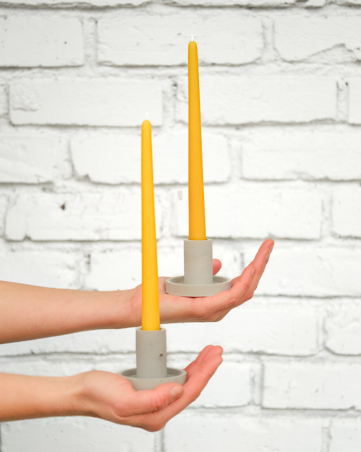 Classic Taper- Beeswax Candle