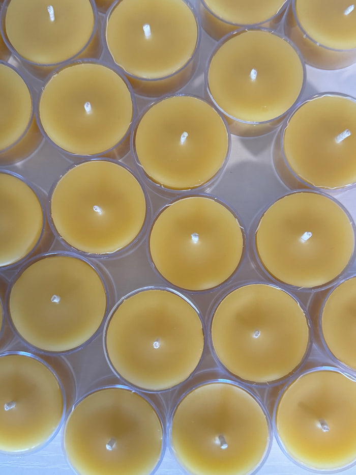 Beeswax candles from Home Grown Bee.